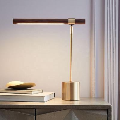 China Restaurant / Home / Hotel / Shopping Mall E27 Table Lamp Gold Metal Glass Bulb Modern Small Table Lamp for sale
