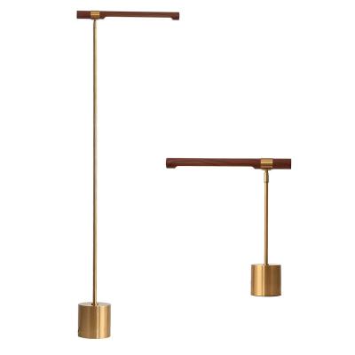 China Chinese Residential Modern Cheap Price Art Deco Office Column Led Floor Lamp Stand Lamp Floor Lamp for sale