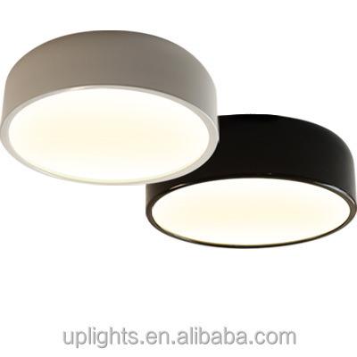 China Italian Modern Hotel Round Decorative 18W Acrylic Light Shade Led Ceiling Lamp For Bedroom / Living Room for sale
