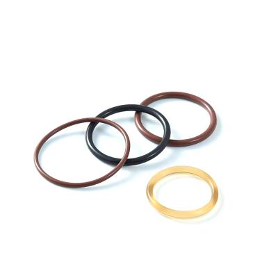 China Anillos o materiales de Transparant Ffkm resistencia de la temperatura alta de Centigree de 315 grados para los semiconductores en venta