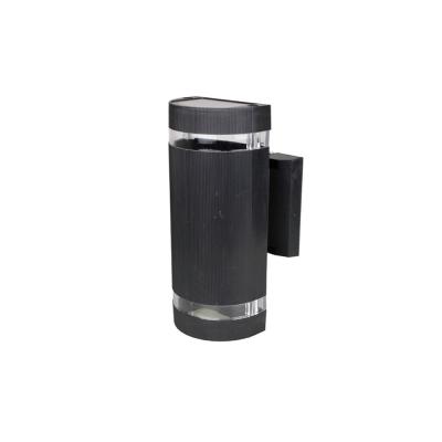 China Wall Lamp 2*10W Gu10 Double Head Pvc All Plastic Material for DIALux evo Layout and 3- for sale