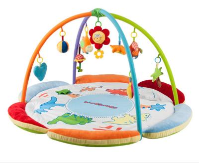 China Colorful Infant Activity Gym / Baby Kick And Play Gym 90*90*60cm for sale