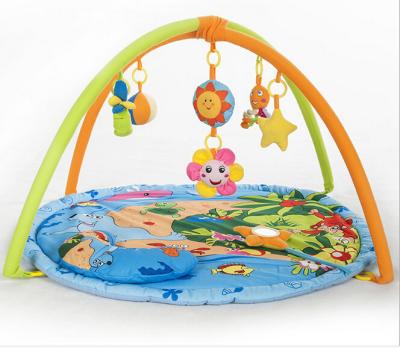 China OEM Cute and Lovely Sea Animal Toddler Play Gym For Baby Playing for sale