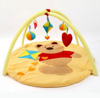 China Winnie The Pooh Happy Garden Baby Play Gym And Mat Activity Toy And Floor Soft Foam Toddler Child Melodies Time for sale