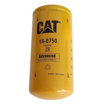 China Truck Excavator Spare Parts Components 1R0750 Fuel Filter for sale