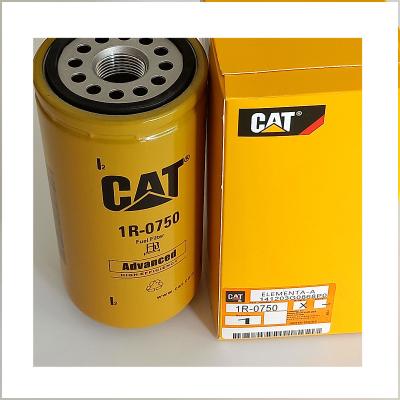 China High Quality Advertising Company Excavator Engine 1R-0750 Fuel Filter Factory for sale