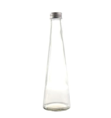 China Beverage Premium Beer Bottle Carbon Dioxide Pressure Glass Clear Glass Bottles 3mm for sale