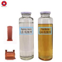 China El aislamiento del transformador parte la materia prima química líquida de la resina de epoxy en venta