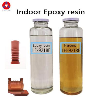 China Transformadores de aislantes eléctricos de resina epoxi líquido transparente y retardante de llama de alta Tg en venta