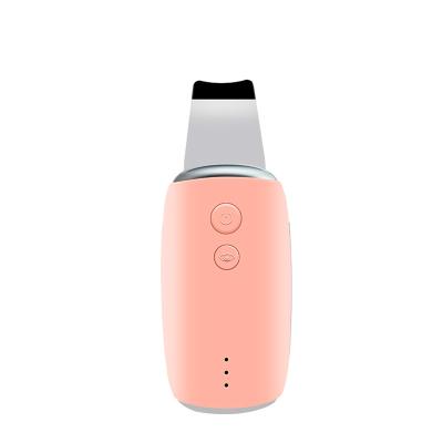 China DEEP CLEANSING Electric Ultrasonic Facial Lifting Tools Exfoliating Cleaning Skin Scrubber for sale
