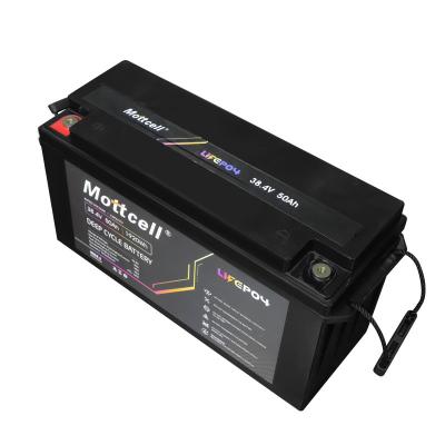 China 6000 vezes vida do ciclo Bateria de lítio de ciclo profundo 200A 12V Bateria LiFePO4 à venda