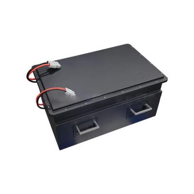 Cina 48200 LFP Batteria al litio industriale carrello elevatore elettrico 48V 200Ah Batteria LiFePO4 in vendita
