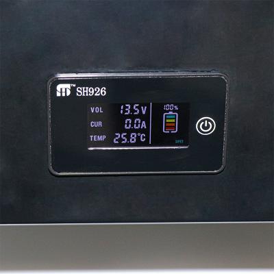 China Bateria de lítio de 12 V 100 AH para armazenamento de energia solar, especificamente concebida para RVs e carrinhos de golfe à venda