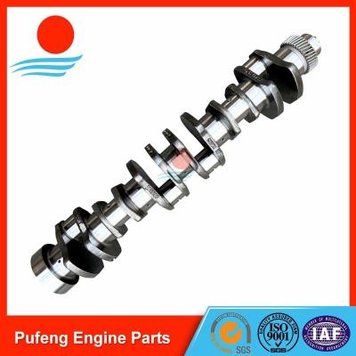 China High Quality Excavator Engine Crankshaft M11 forged crankshaft 3073707 for Hyundai R485LC for sale