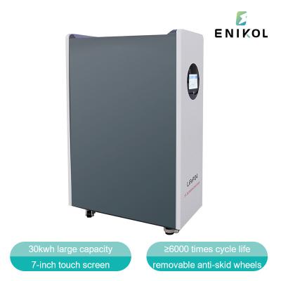 Cina Batteria ricaricabile 51.2v 600ah Batteria solare al litio 30kwh Lifepo4 48V Batteria solare in vendita