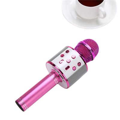 China Simple Design Portable Modern Home Handheld Multifunctional Children Handheld Wireless Microphone for sale
