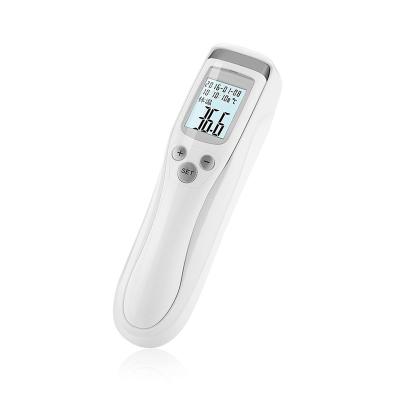 Chine Thermomètre infrarouge multifonctionnel de Digital, thermomètre de température corporelle de front/oreille à vendre