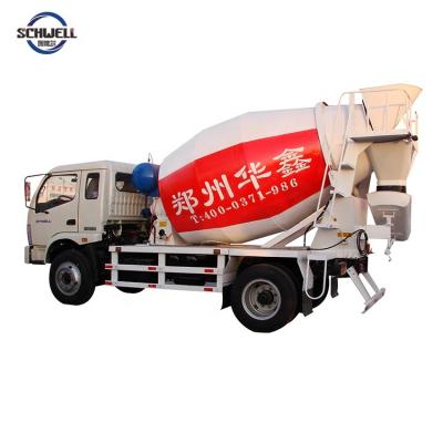 China Factory Price Prepared Truck Mounted Concrete Mixer Transport 5CBM for sale