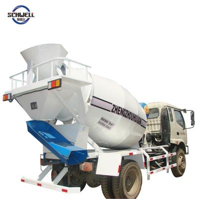 China China Supplier 12tons 4 Cubic Meter Concrete Mixer Truck for sale