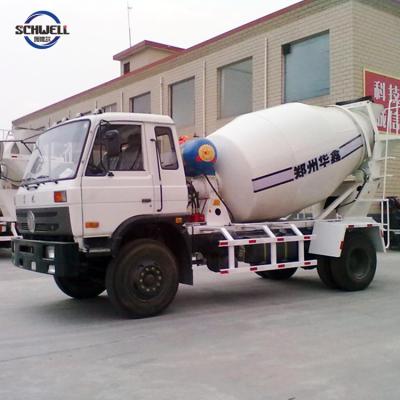 China New Type 3 Cubic Meter Concrete Car Mixer Truck Concrete Transit 12tons for sale
