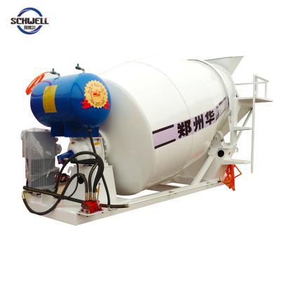 China Good quality 3 car m3 concrete mixer beton truck 12tons for sale