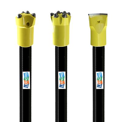 China Use in Granite and Marble Quarry High Quality Tapered Stone Drill Bit and Shank for Mine, Quarry and Tunnel for sale