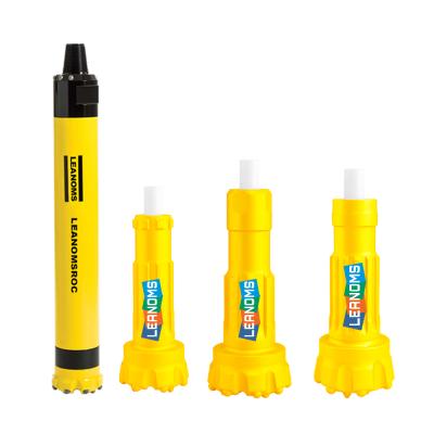 China High quality high pressure ore mining DHD350 DHD360 QL50 QL60 dth hammer and bit for water well mining for sale