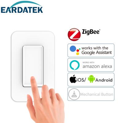 China APP Control+Voice North America Market Smart Home Automation APP Remote Control Smart Switch For Lights for sale