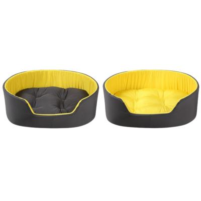 China Wholesale Washable Luxury Large Stocked Cat Pet Dog Bed Designer Dog Bed Sofa for sale