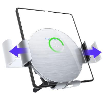 China kc S9 2-Coil Wireless Auto Charger Z Sensor Fold 15W Wireless Auto Charger Car Charger Mount for Samsung Galaxy Z Fold3 Fold4 for sale