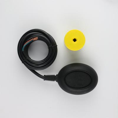 China PVC cable PP water level switch 10 meter cable float switch KYN-m15-5 for sale