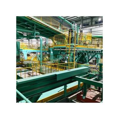 China Building Material Shops High Quality Good Price Semi-Automatic Vacuum Process Sand Die Casting Machine for sale