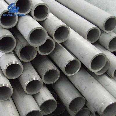China AIYIA Building Materials Wall 304 Stainless Steel Seamless Pipe Flange Thin Stainless Steel Pipe for sale