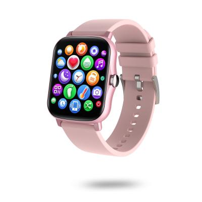 China Touch Screen 1.65 inch 240*295 Full touch screen smart wristwatch men women sports mode heart rate monitor blood pressure intelligent watch for sale