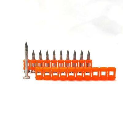 China 6.3mm Diámetro de agitación herramienta de fijación de pistolas de gas de clavos con pines de accionamiento de gas de tira de plástico en venta
