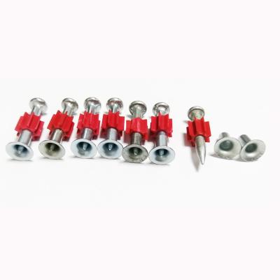 China 25MM 32MM cravos de betão para arma de força para arma modelo 450 embalagem 2 50 caixa interna /ctn à venda