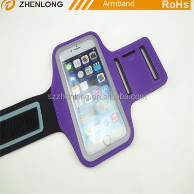 China Durable Shenzhen Customized Outdoor Running Phone Sport Armband for sale