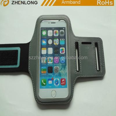 China Durable Armband Leather Case For 7 Inch Tablet Cell Phone Waterproof Pouch for sale