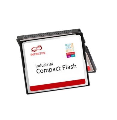 Chine Carte de mémoire compactflash (CF) Interface PATA Chine Ingénierie spatiale Produits de stockage désignés Type de flash SLC Carte CF de qualité industrielle -40°C ~ +85°C à vendre