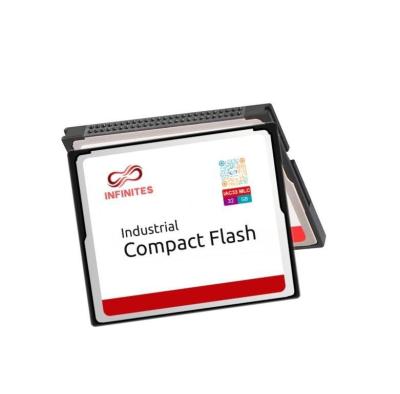 Chine Carte mémoire compacte flash (CF) Interface PATA Ingénierie spatiale Produits de stockage désignés Type de flash SLC 32 Go Carte CF de qualité industrielle -40 °C ~ +85 °C à vendre