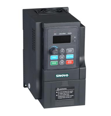 China Power Tool China Brand Single Phase AC 220V 0.75kw DC To AC Variable Speed Drive For Fan Pump for sale