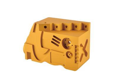 China precision magnesium alloy parts for medical device made with 5axis CNC center brother for sale