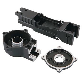 China CNC turning aluminum alloy parts for marine spare made with 5axis CNC center brother for sale