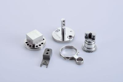 China TI alloy machining parts manufacture in china for offset dovetail rings with CNC machining for sale