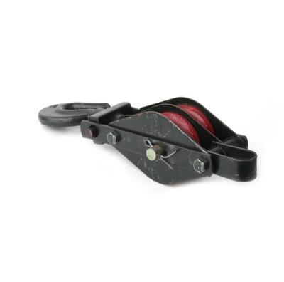 China Factory Large Pulley Timing Cable Stringing Aluminum Pulley Block for sale
