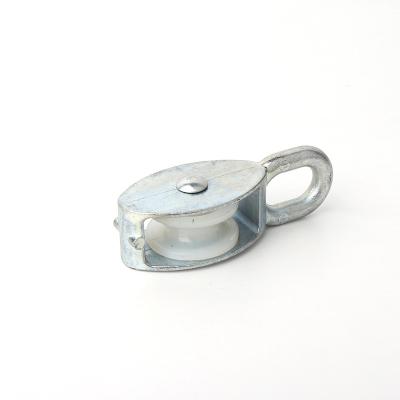 China Factory Clothesline Crane Enclosed Pulley Block for sale
