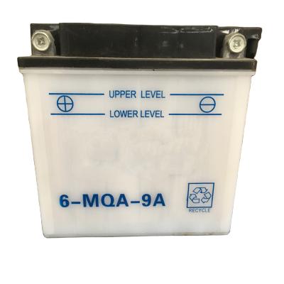 China Starting Motorcycle Battery 12V9ah/18ah/28ah/32ah For Three Wheel Motorcycle And Tricycle for sale