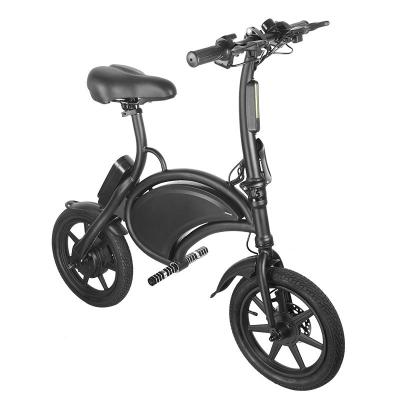 China Off Road 350W Scute Scooter Adult Electric E-Bike Aluminum Alloy Mini Folding Eu High Speed Tire Manufacturer Wholesale for sale