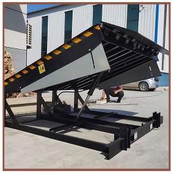 China 6t 8t 10t Dock Leveler Fixed Hydraulic Container Ramp en venta
