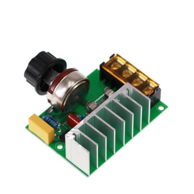 China 4000W Governor 4000W High Power Silicon Control Voltage Regulator Aim Adjust Speed Thermoregulation L10 for sale